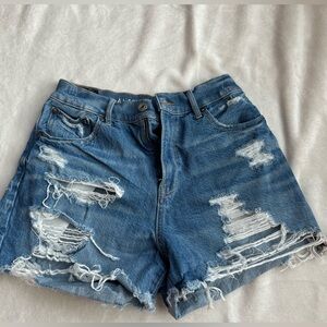 American Eagle cut off shorts size 0